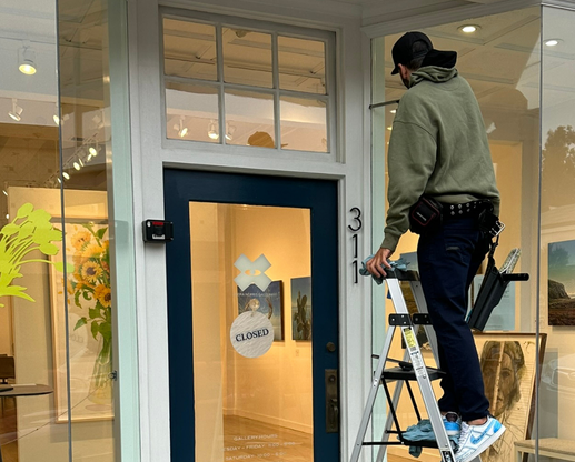 storefront window cleaning
